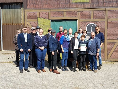 Kutschenprüfungen April 2019 bestanden
